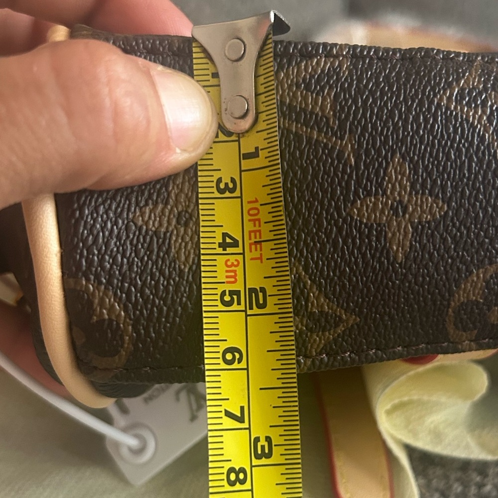 Brown Monogram Canvas Shoulder hang on Bag - Picture 11 of 11